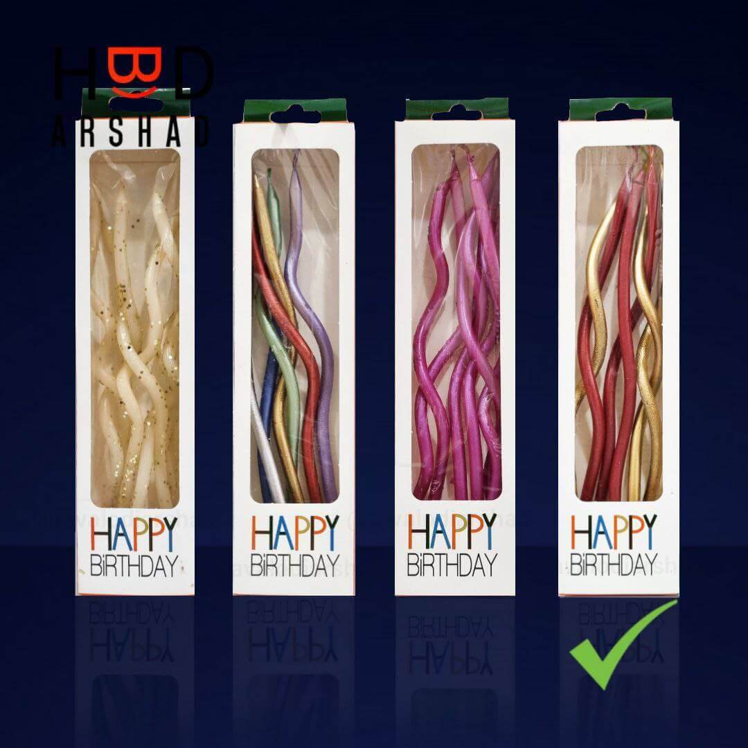 شمع ماکارونی  پلاسM5